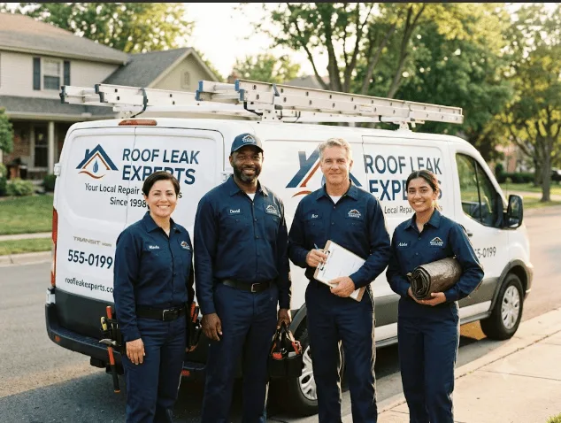 Roof Leak Repair company in Fairmount, IL